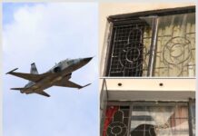 Nairobi West Residents Count Losses After Low-Flying Airforce Jet Shatters Windows
