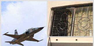 Nairobi West Residents Count Losses After Low-Flying Airforce Jet Shatters Windows