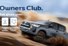 LAUNCH OF THE HILUX CLUB OWNERS CLUB