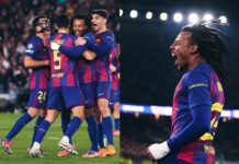 Koundé Scores Twice in Three Minutes to Rescue Barcelona