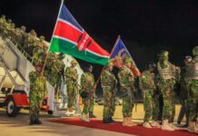 First Kenyan police team returns after successful 18-month Haiti mission