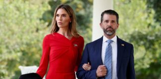 Donald Trump Jr Announces Engagement to Palm Beach socialite Bettina Anderson