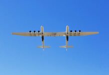 The World’s Largest Plane, Spotted Cruising over California