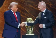 Fifa accused of breaching own rules with Trump award