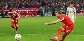 Kane scores as Bayern draw against bottom side Mainz