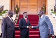President Ruto meets Mbeere North MP Wa Muthende after winning by-election