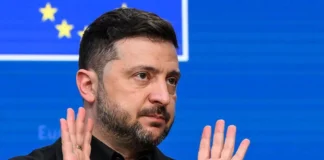 Zelensky gives stark warning as EU leaders hold crunch talks on Russia’s frozen assets