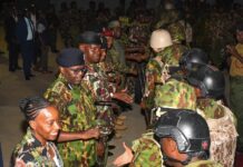 IG Kanja: Officers returning from Haiti to receive their allowances when UN releases funds