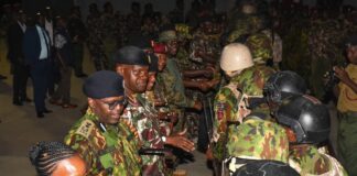 IG Kanja: Officers returning from Haiti to receive their allowances when UN releases funds