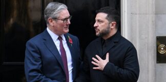 Zelensky to Hold High-Level Ukraine Talks at Downing Street