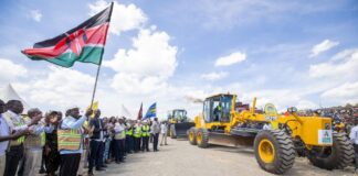 Cabinet Clears KSh123bn in Road sector pending Bills