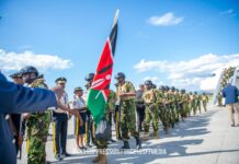 Kenya deploys 230 more police officers to Haiti