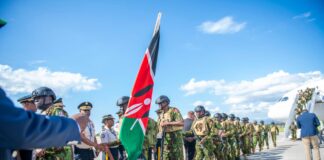 Kenya deploys 230 more police officers to Haiti