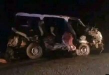 10 Travelling From Wedding Killed in Night Crash Along Kisii-Kisumu Highway