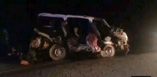 10 Travelling From Wedding Killed in Night Crash Along Kisii-Kisumu Highway