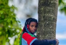 Truphena Muthoni Reveals Why She’s Hugging a Tree for 72 Hours