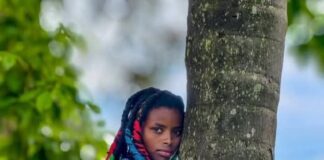 Truphena Muthoni Reveals Why She’s Hugging a Tree for 72 Hours