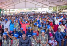 AIPCA church distances itself from make-up wearing congregation in tight trousers during president Ruto’s visit