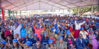 AIPCA church distances itself from make-up wearing congregation in tight trousers during president Ruto’s visit