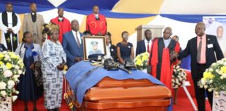 Former Assistant IG Philip Tuimur Laid to Rest in Nandi