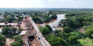 The Ongoing Expansion and Construction of the 150-Meter New Tana River Bridge