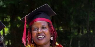 Oscar Sudi’s Wife Graduates from Moi University with a Master’s Degree