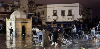 Dozens killed in Morocco flash floods