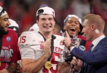 AP Poll Final Rankings: Indiana Claims No. 1 Spot Over Georgia, Ohio State