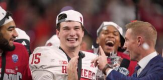 AP Poll Final Rankings: Indiana Claims No. 1 Spot Over Georgia, Ohio State