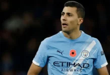 Man City won’t take risk on ‘suffering’ Rodri’s return