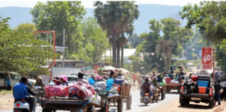 Deadly Clashes on Thai-Cambodia Border Force Thousands to Flee