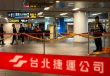 Knife Attacker Kills Three in Taiwan Metro After Releasing Smoke Bomb