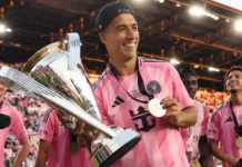 Suarez signs one-year deal to stay at Inter Miami