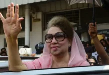 Khaleda Zia, Bangladesh’s First Female Prime Minister, Dies at 80
