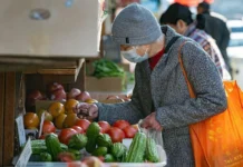 Price increases in the US ease in November