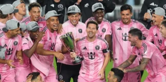Messi Leads Inter Miami To Their First MLS Cup