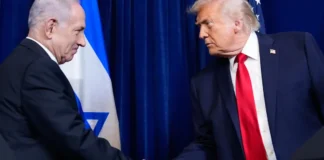 Trump and Netanyahu Exchange Praise in Mar-a-Lago Meeting on Gaza and Iran