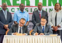 Bamburi Cement signs a Sh32bn deal with China’s Sinoma CBMI to build a clinker factory in Kwale
