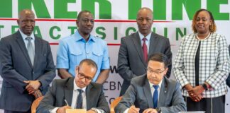 Bamburi Cement signs a Sh32bn deal with China’s Sinoma CBMI to build a clinker factory in Kwale