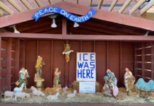 Boston Catholic Church Sparks Fury with ‘ICE WAS HERE’ Protesting US Immigration Policy