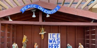 Boston Catholic Church Sparks Fury with ‘ICE WAS HERE’ Protesting US Immigration Policy