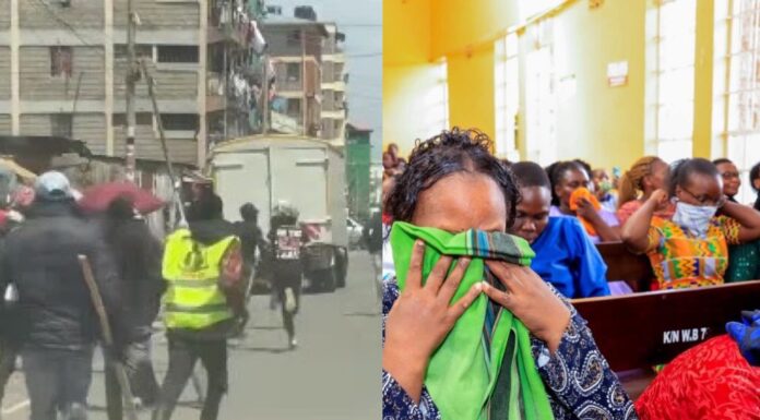 Seven Arrested Over Kariobangi North Church Goons Attack