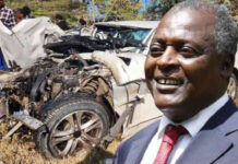 Cyrus Jirongo Never Drove Himself To Naivasha! You Are Lying To Us -Former Senator Khaniri Raise More Questions