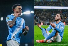 Man City Overrun Brentford To Book Carabao Semi Final slot