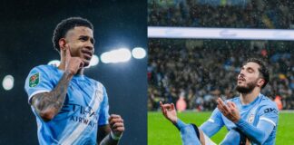 Man City Overrun Brentford To Book Carabao Semi Final slot