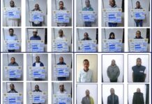 26 Kenyans Arrested in Crackdown on Fake ID, Passport and Birth Certificate Syndicate