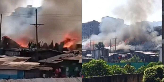 Fire in Mathare-1765371931