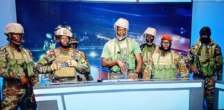 Benin President Safe After Soldiers Announce Coup on State Television