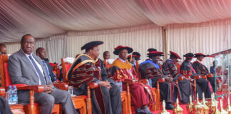 Uhuru Kenyatta graces Kabarak University graduation as chief guest