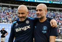 Chelsea’s Enzo Maresca high on Manchester City’s list in event of Pep Guardiola exitÂ